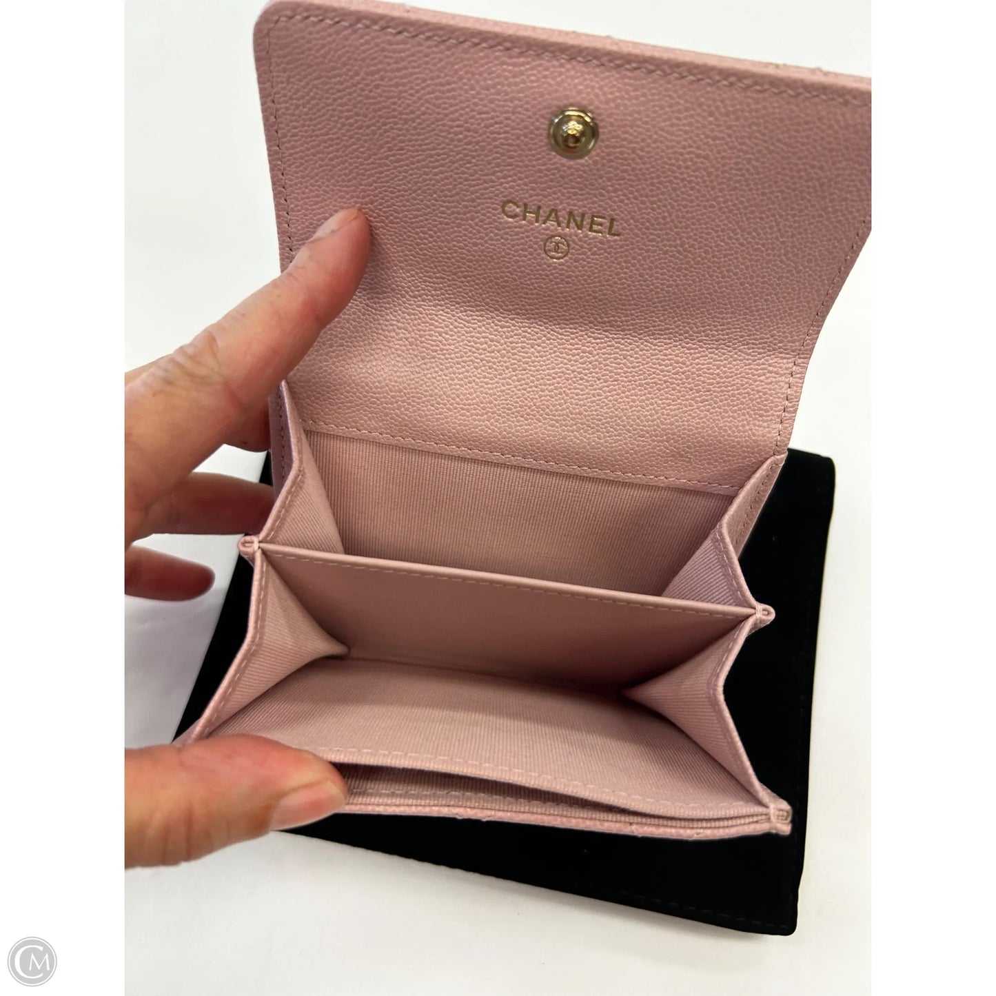 Wallet Luxury Designer By Chanel