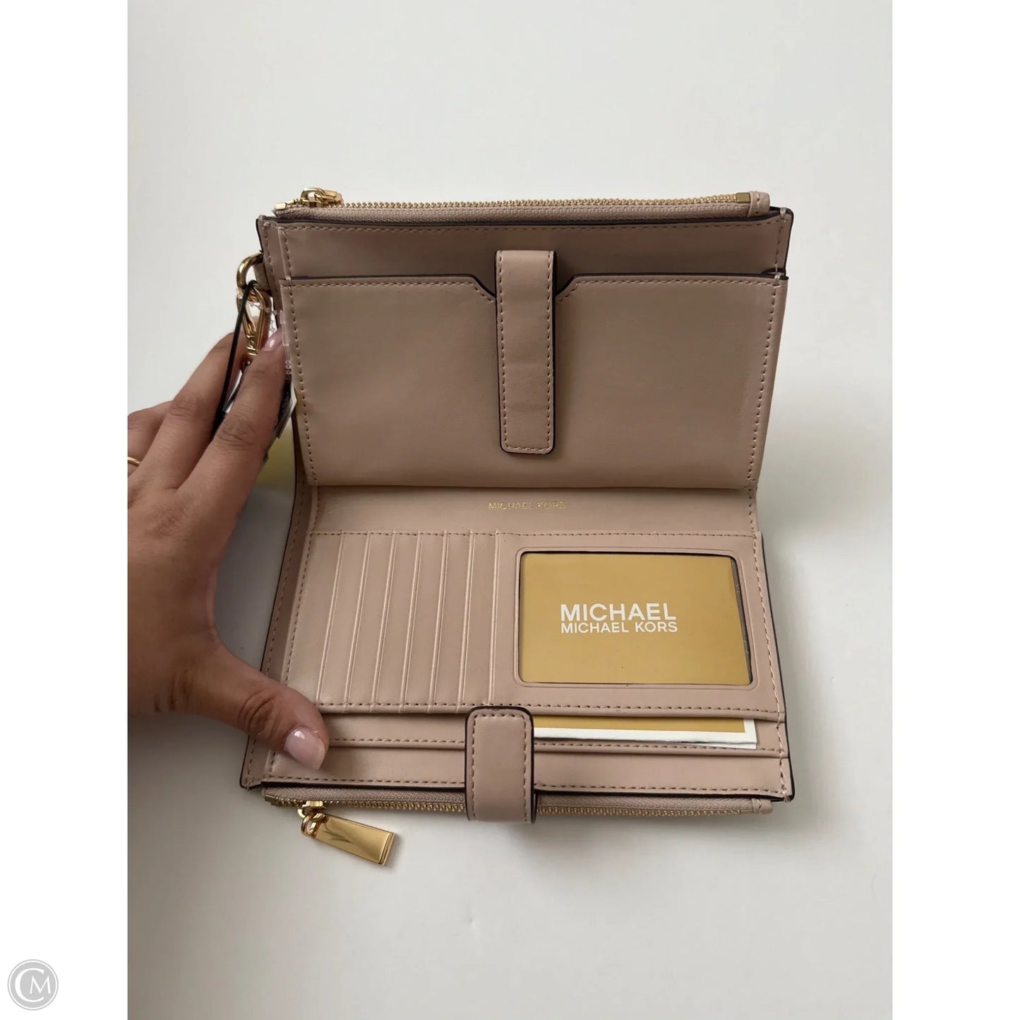 Wristlet Designer By Michael Kors, Size: Large