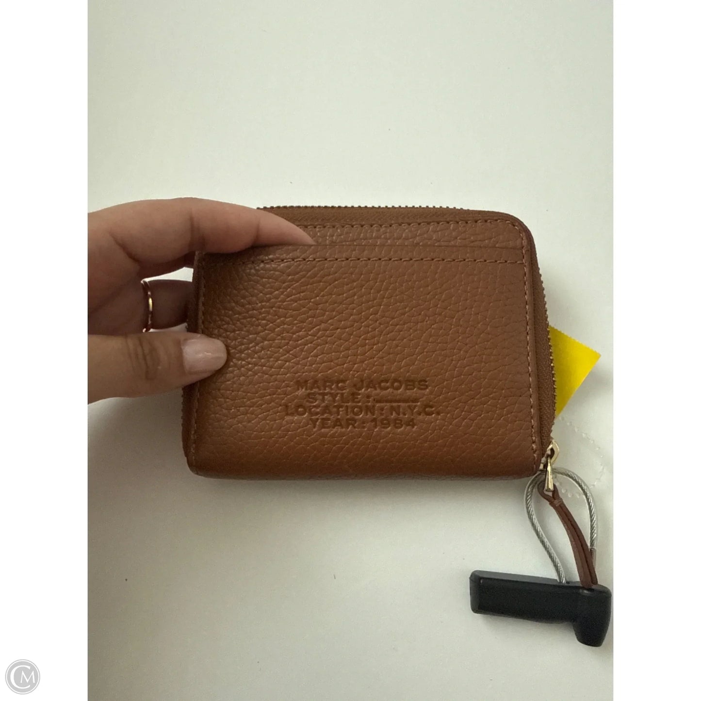 Wallet Luxury Designer By Marc Jacobs, Size: Small