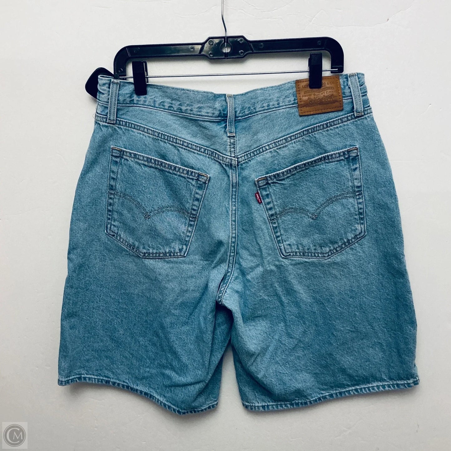 Shorts By Levis In Blue Denim, Size: 10