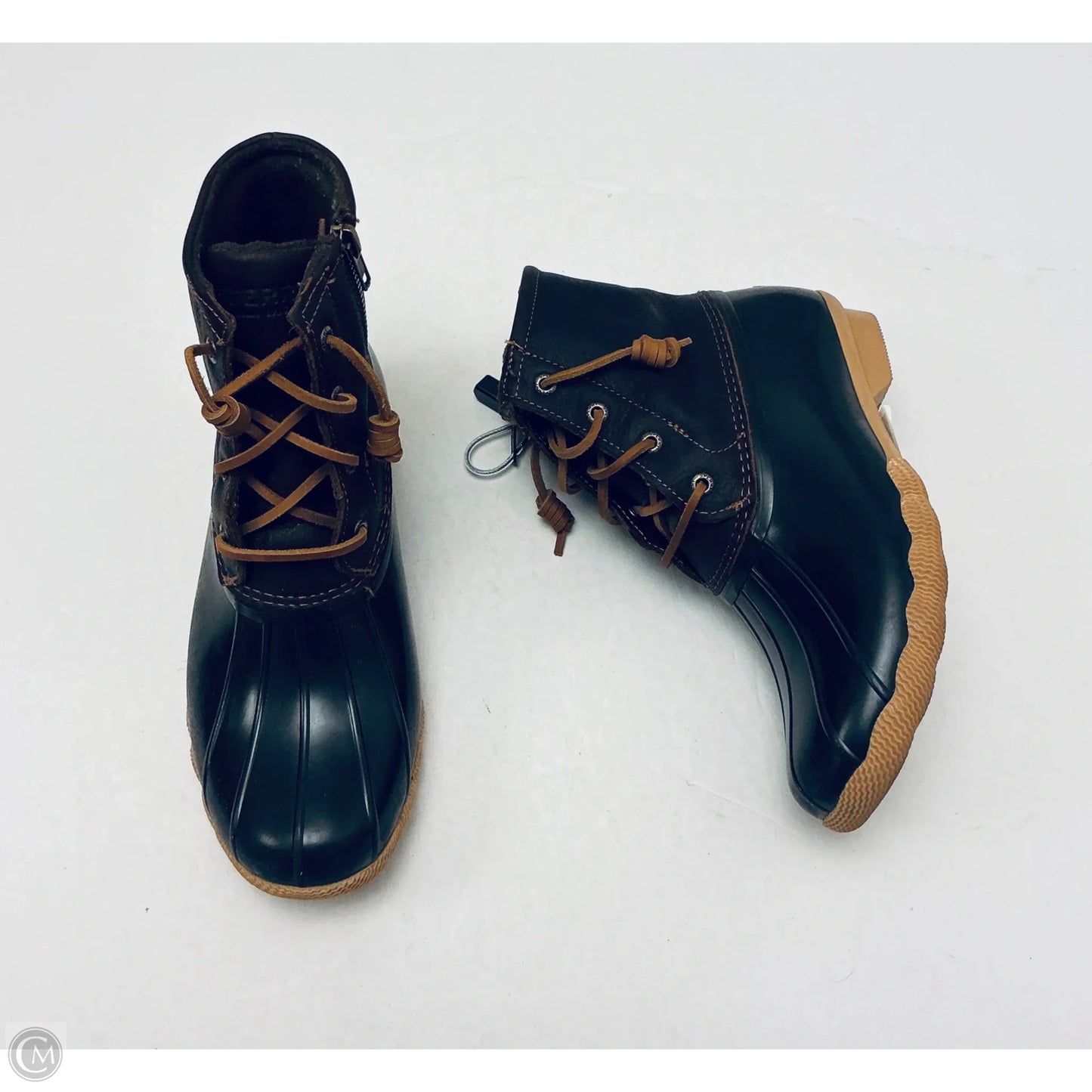 Boots Rain By Sperry In Brown, Size: 8.5