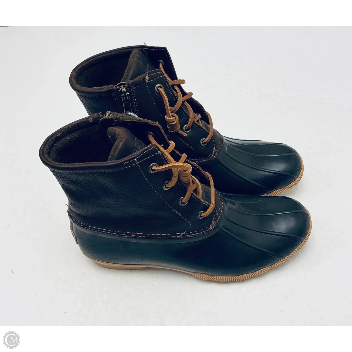 Boots Rain By Sperry In Brown, Size: 8.5