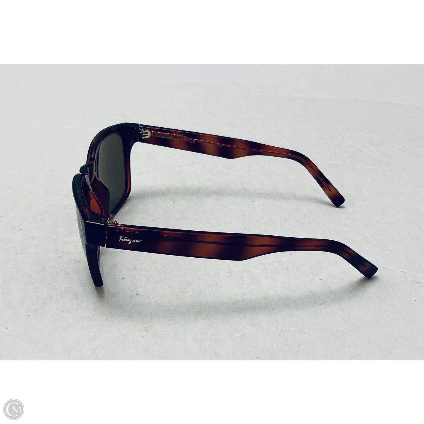 Sunglasses Luxury Designer By Ferragamo, Size: