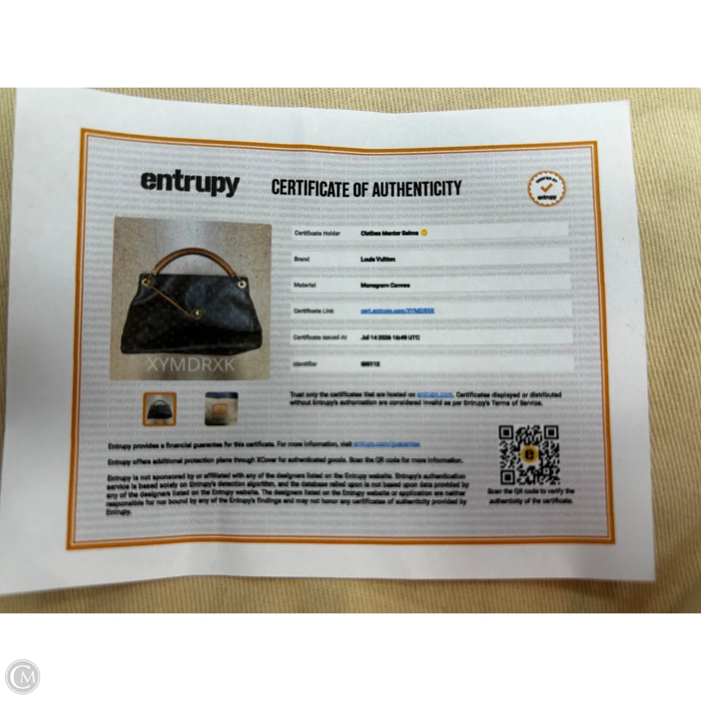 Handbag Luxury Designer By Louis Vuitton, Size: Medium