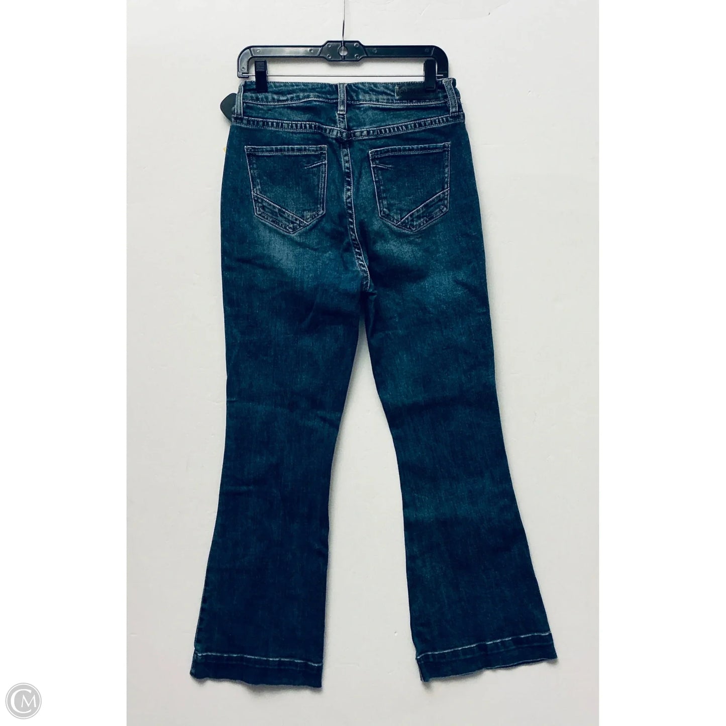 Jeans Boot Cut By Rock & Roll In Blue Denim, Size: 10