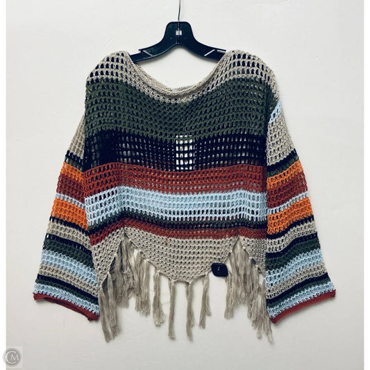 Sweater By Clothes Mentor In Multi-colored, Size: M