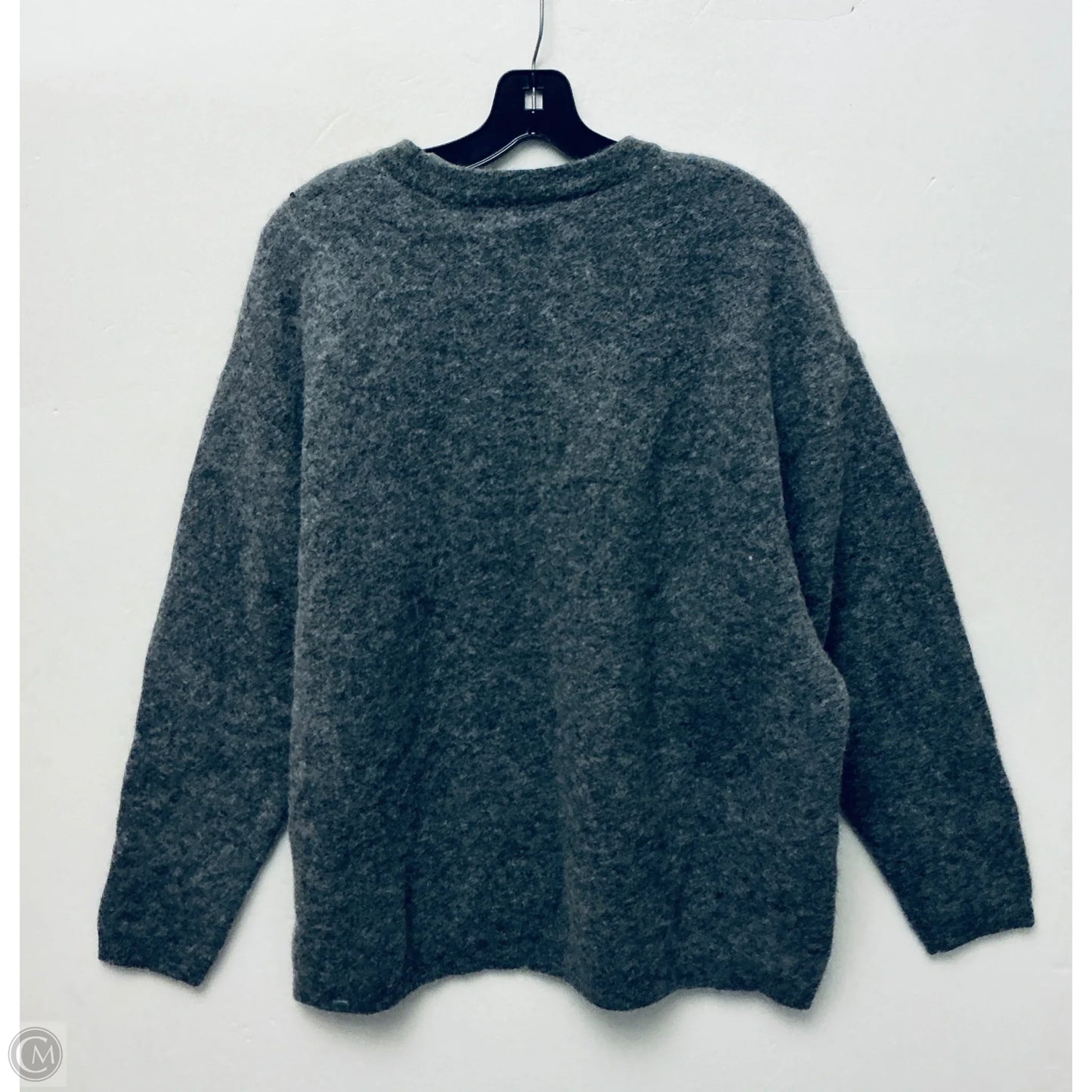 Sweater By Lululemon In Grey, Size: Xxl