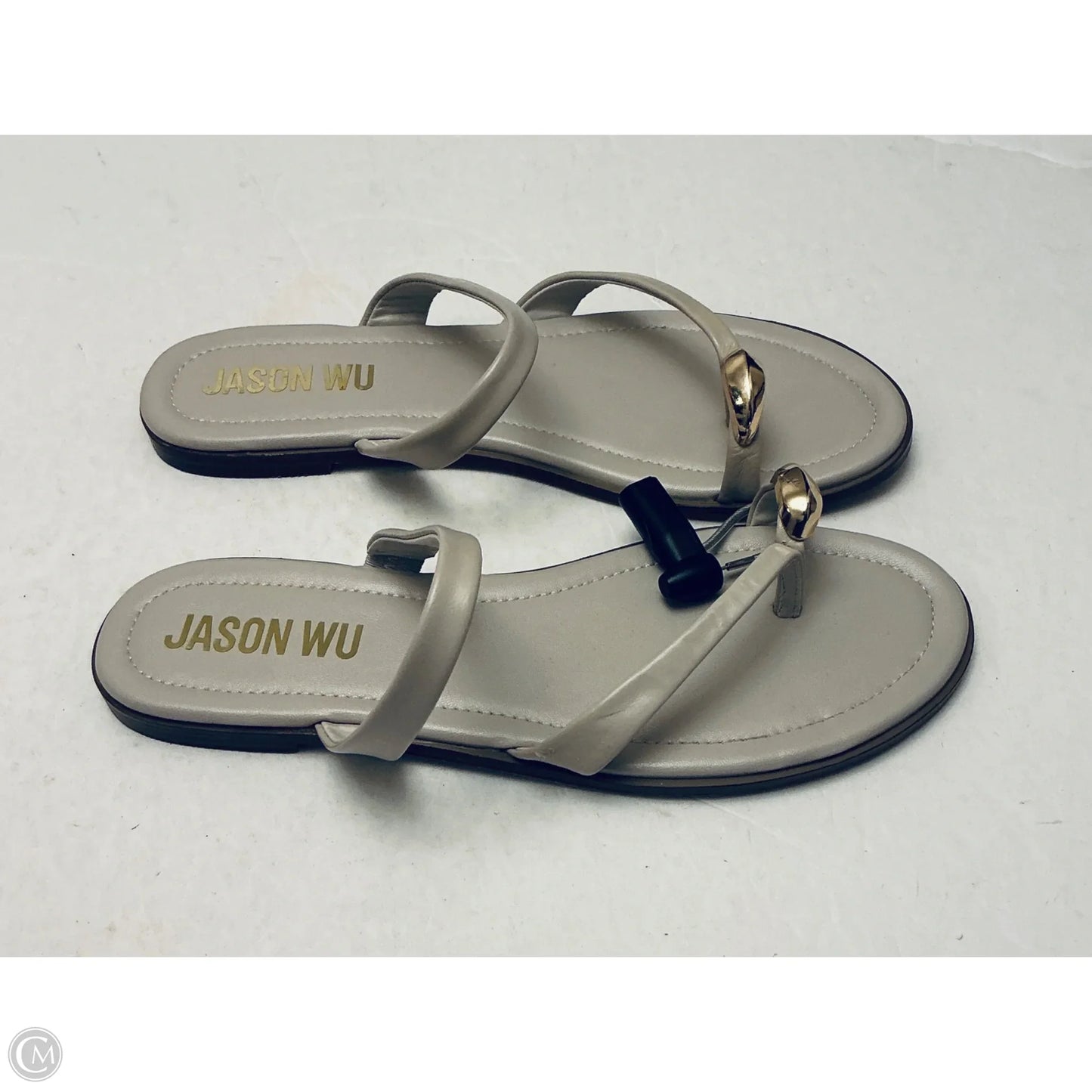 Sandals Designer By Jason Wu In Grey, Size: 8.5