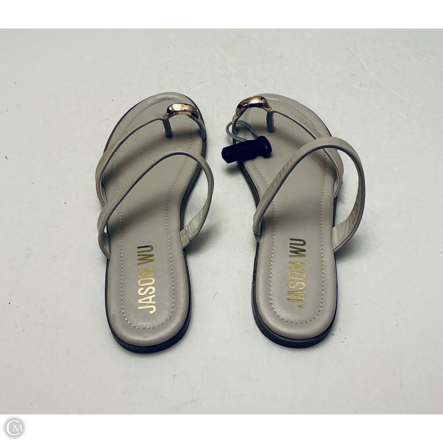 Sandals Designer By Jason Wu In Grey, Size: 8.5