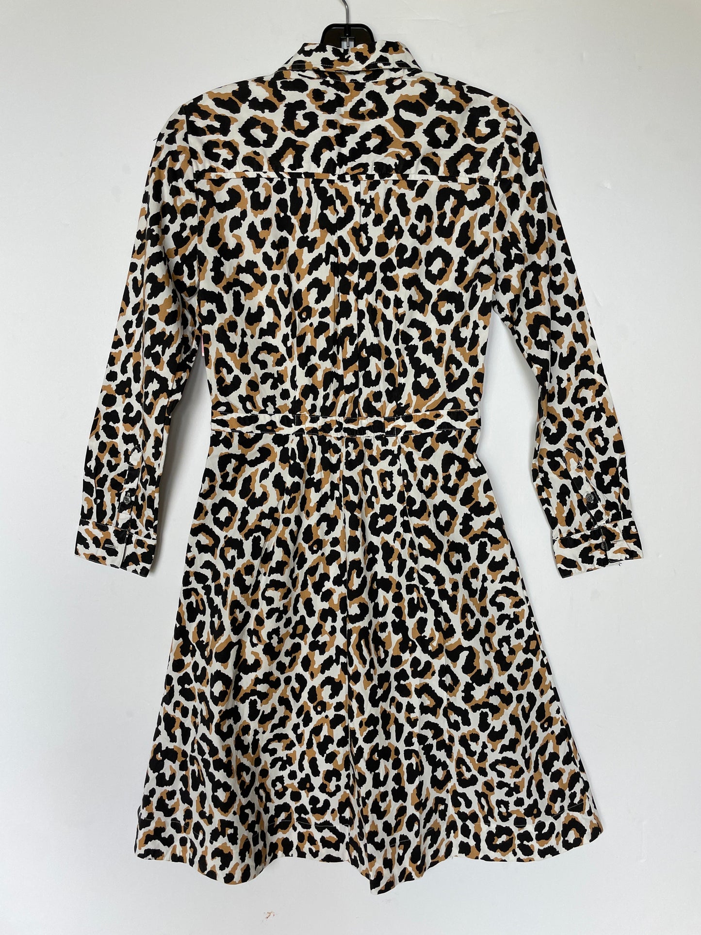 Animal Print Dress Work J. Crew, Size Xs