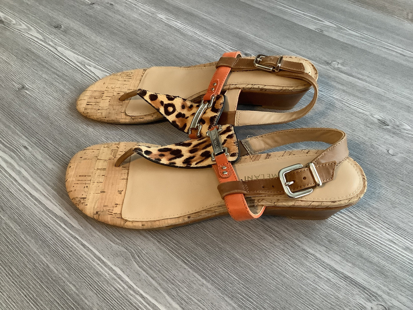 Sandals Heels Wedge By Antonio Melani  Size: 8.5