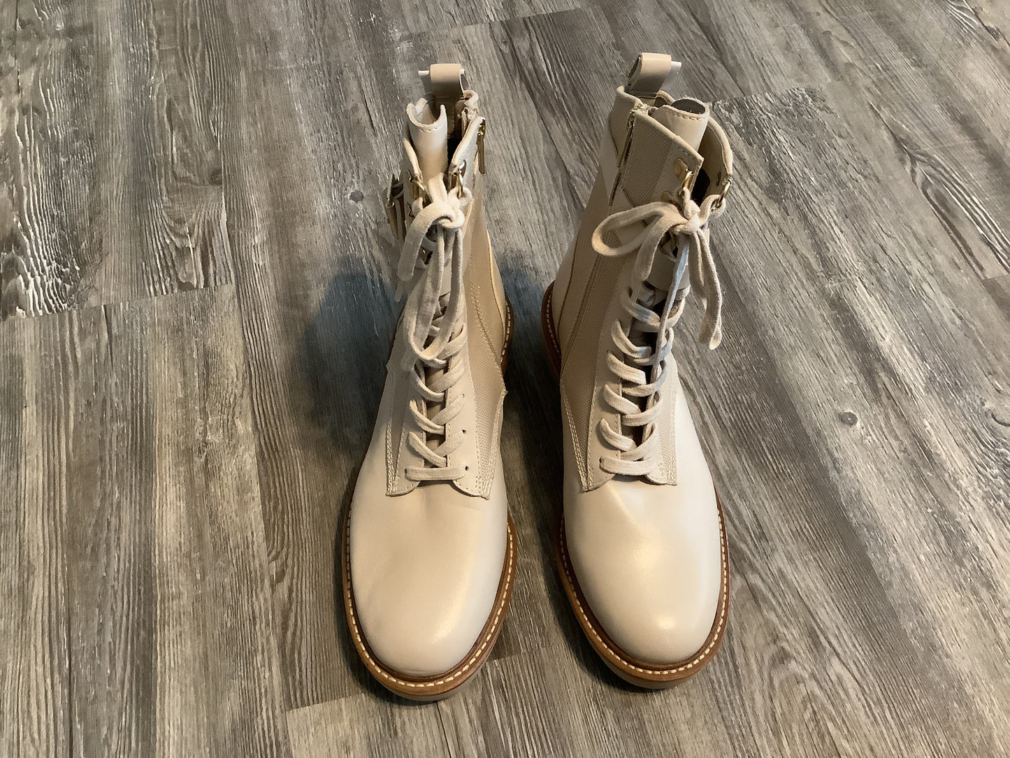 Boots Combat By Antonio Melani  Size: 8.5