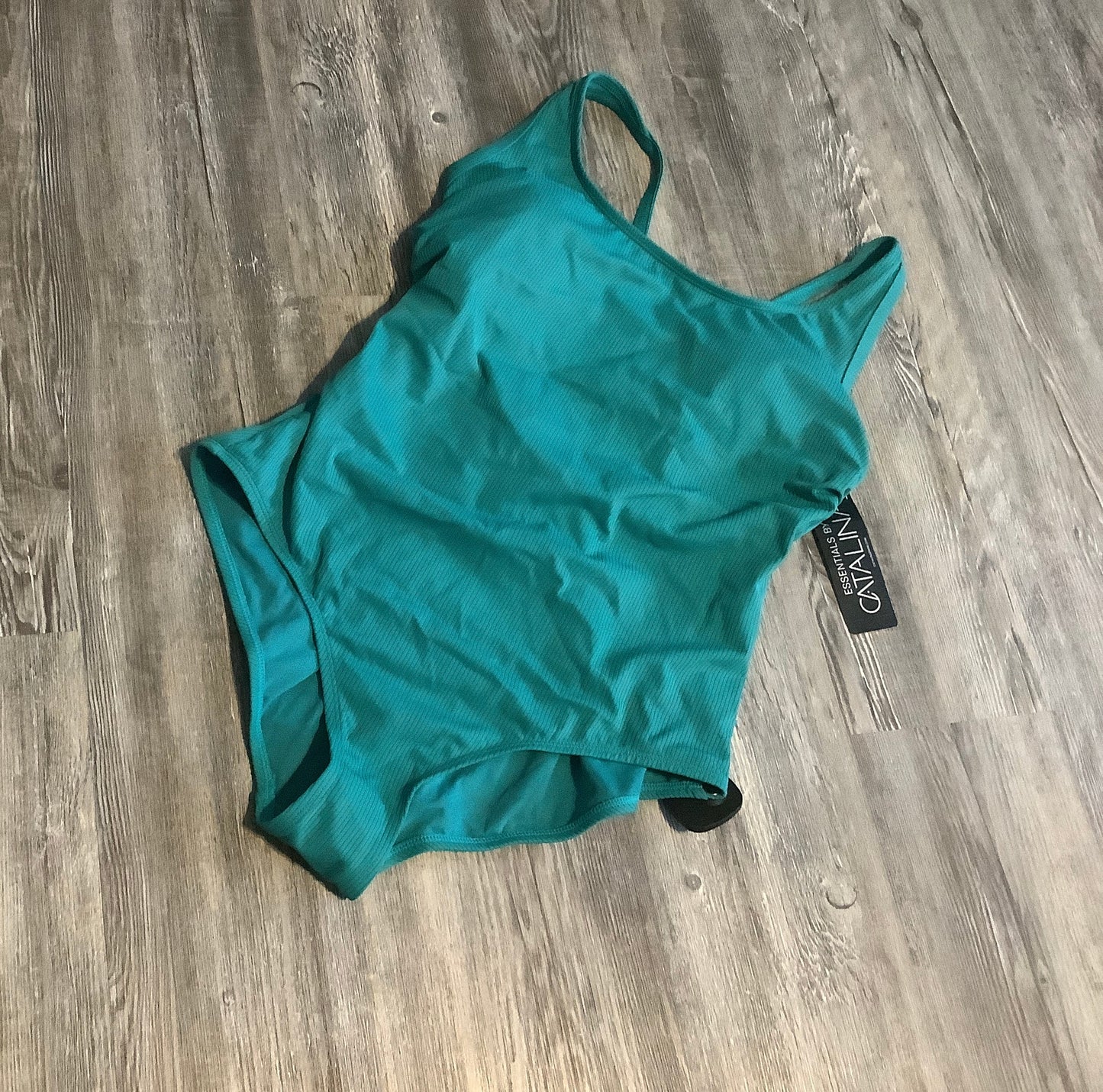 Green Swimsuit Catalina, Size 1x