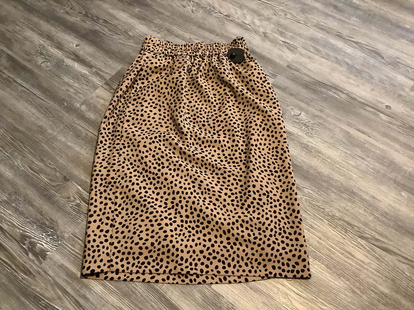 Animal Print Skirt Maxi J. Crew, Size Xxs