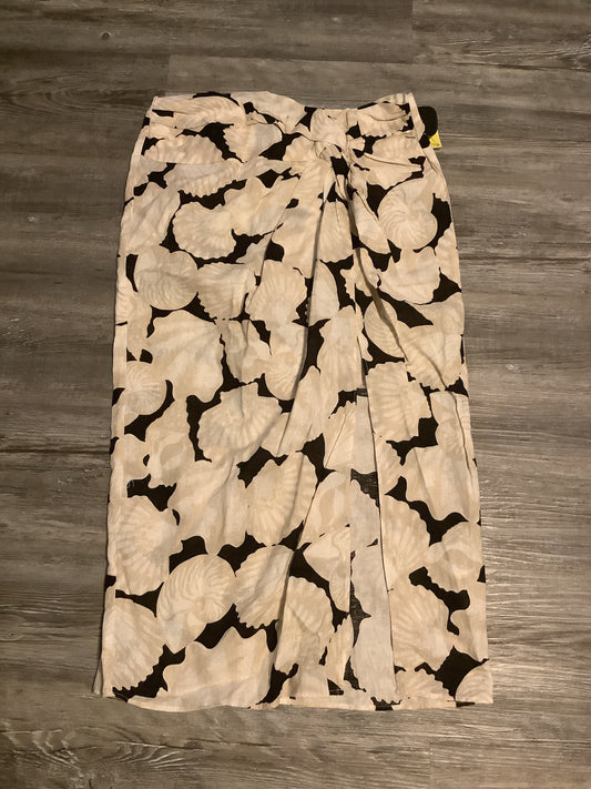 Black & Tan Skirt Maxi H&m, Size 10