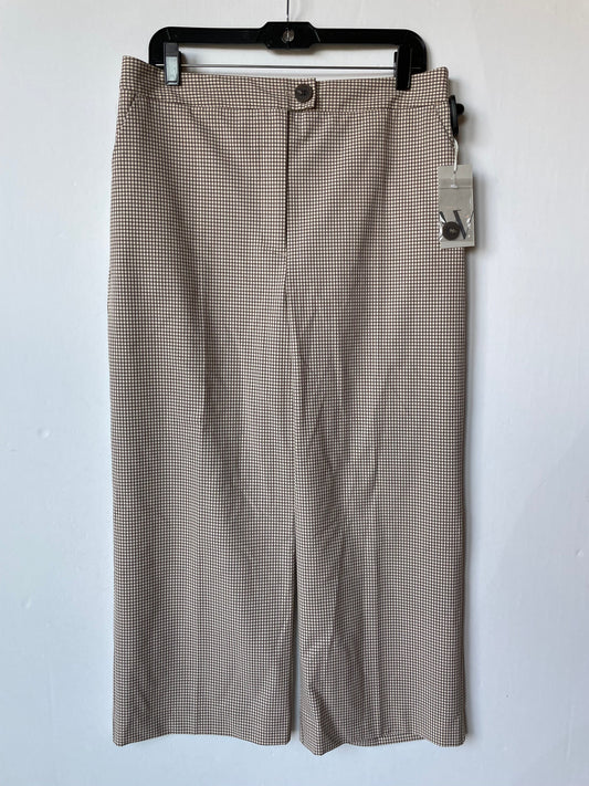 Pants Dress By Worthington In Tan, Size: L