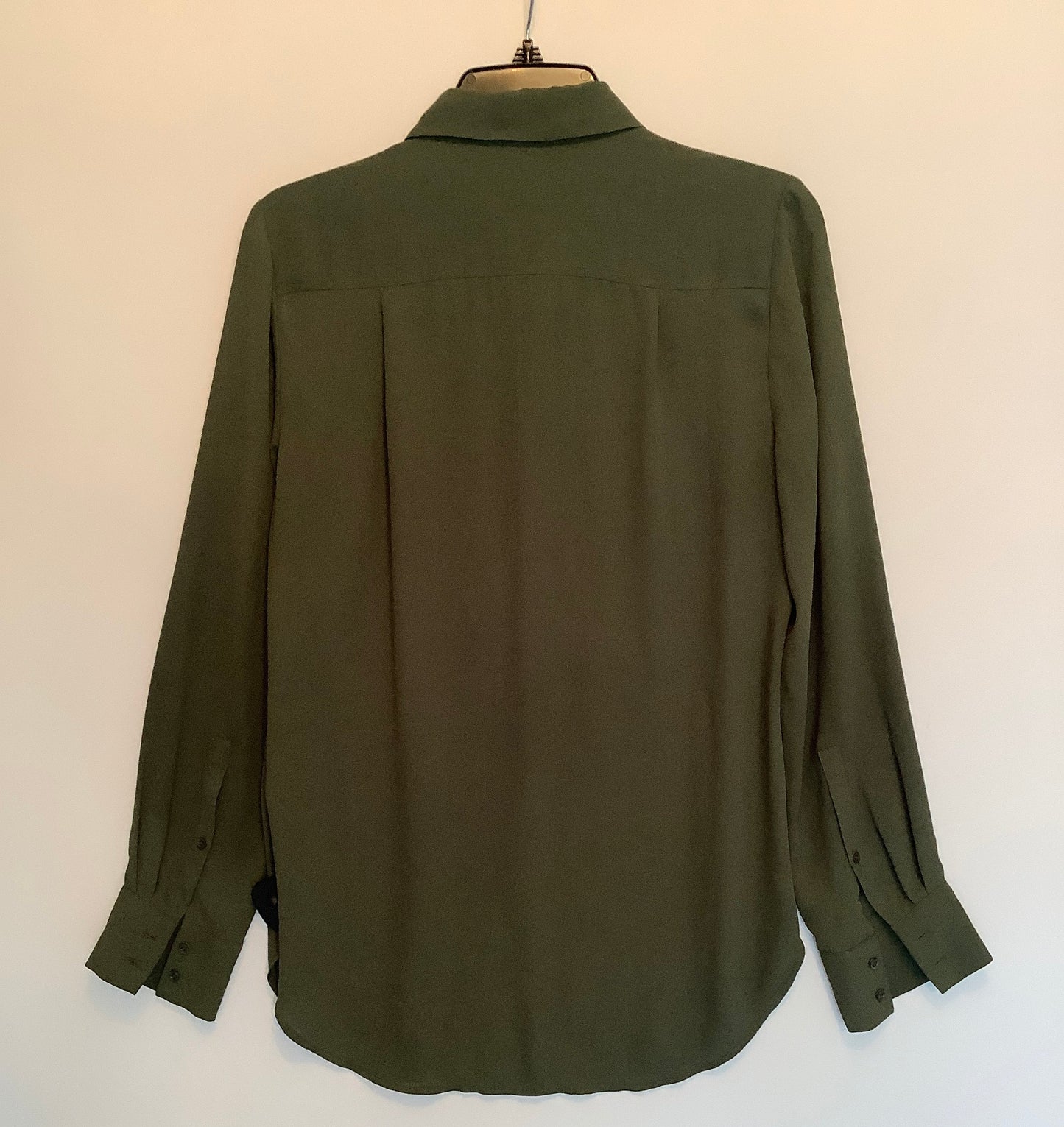 Top Long Sleeve By J. Crew In Beige, Size: M