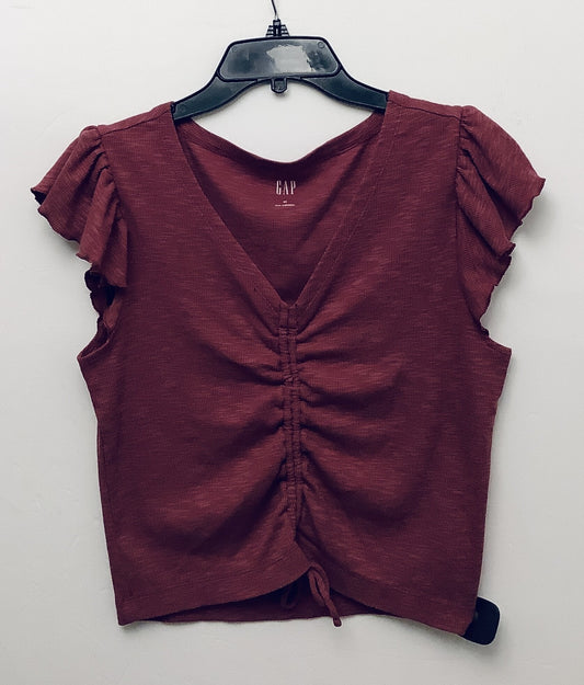 Top Short Sleeve By Gap  Size: M
