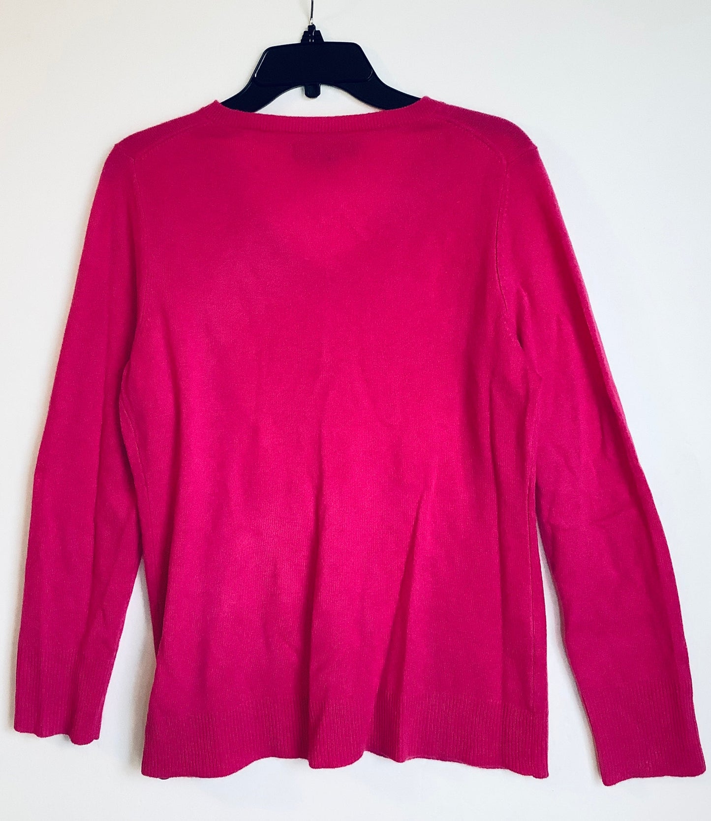 Sweater By Alex Marie In Pink, Size: L