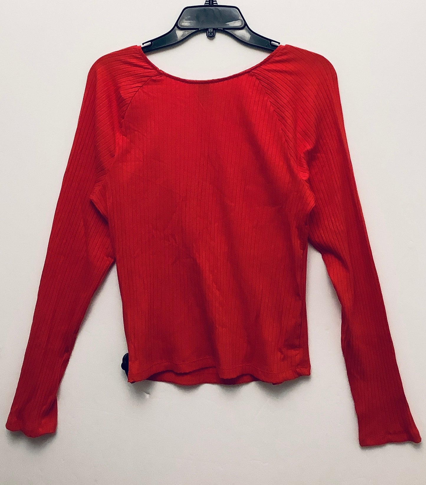 Top Long Sleeve By Universal Thread In Red, Size: Xl