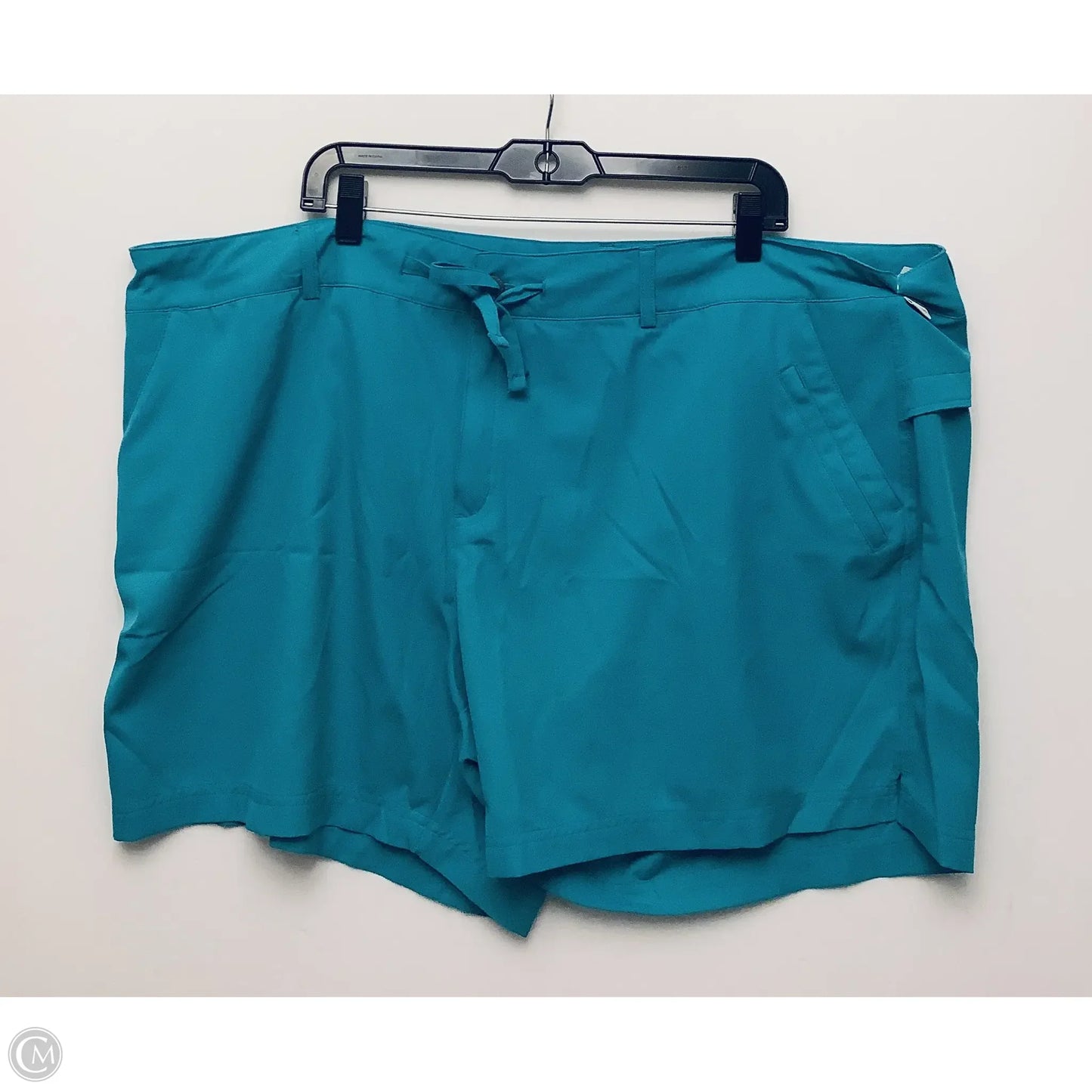 Shorts By Magellan In Teal, Size: 3x