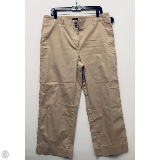 Pants Chinos & Khakis By Talbots In Tan, Size: 16