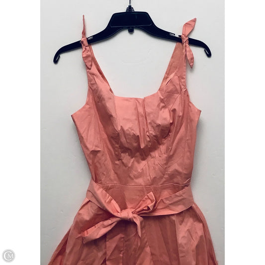 Dress Party Midi By Clothes Mentor In Pink, Size: M