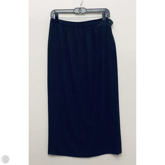Skirt Midi By Eileen Fisher In Purple, Size: S