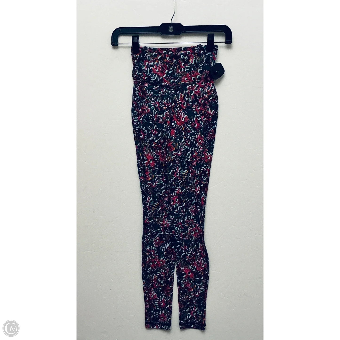 Athletic Leggings By Lululemon In Multi-colored, Size: 0