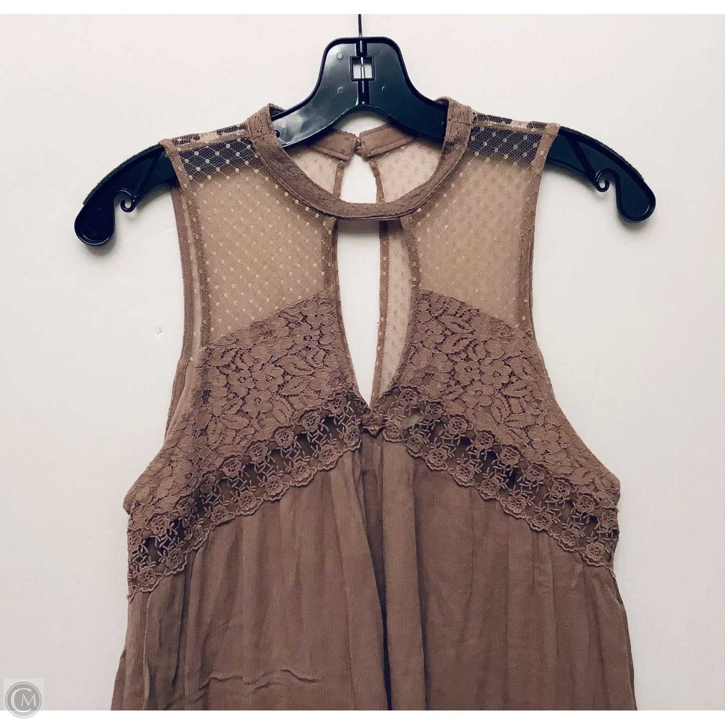 Dress Casual Midi By Altard State In Brown, Size: M
