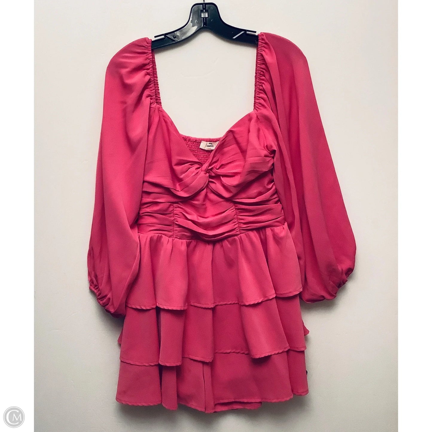 Dress Party Short By Entro In Pink, Size: M