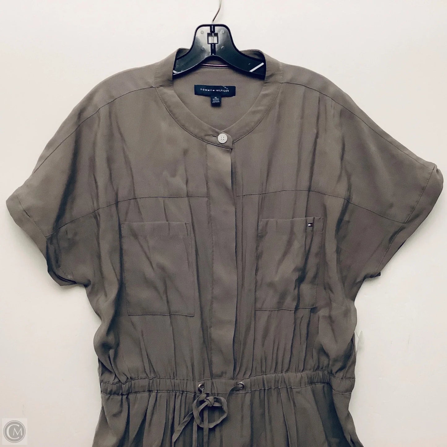 Jumpsuit By Tommy Hilfiger In Grey, Size: Xl
