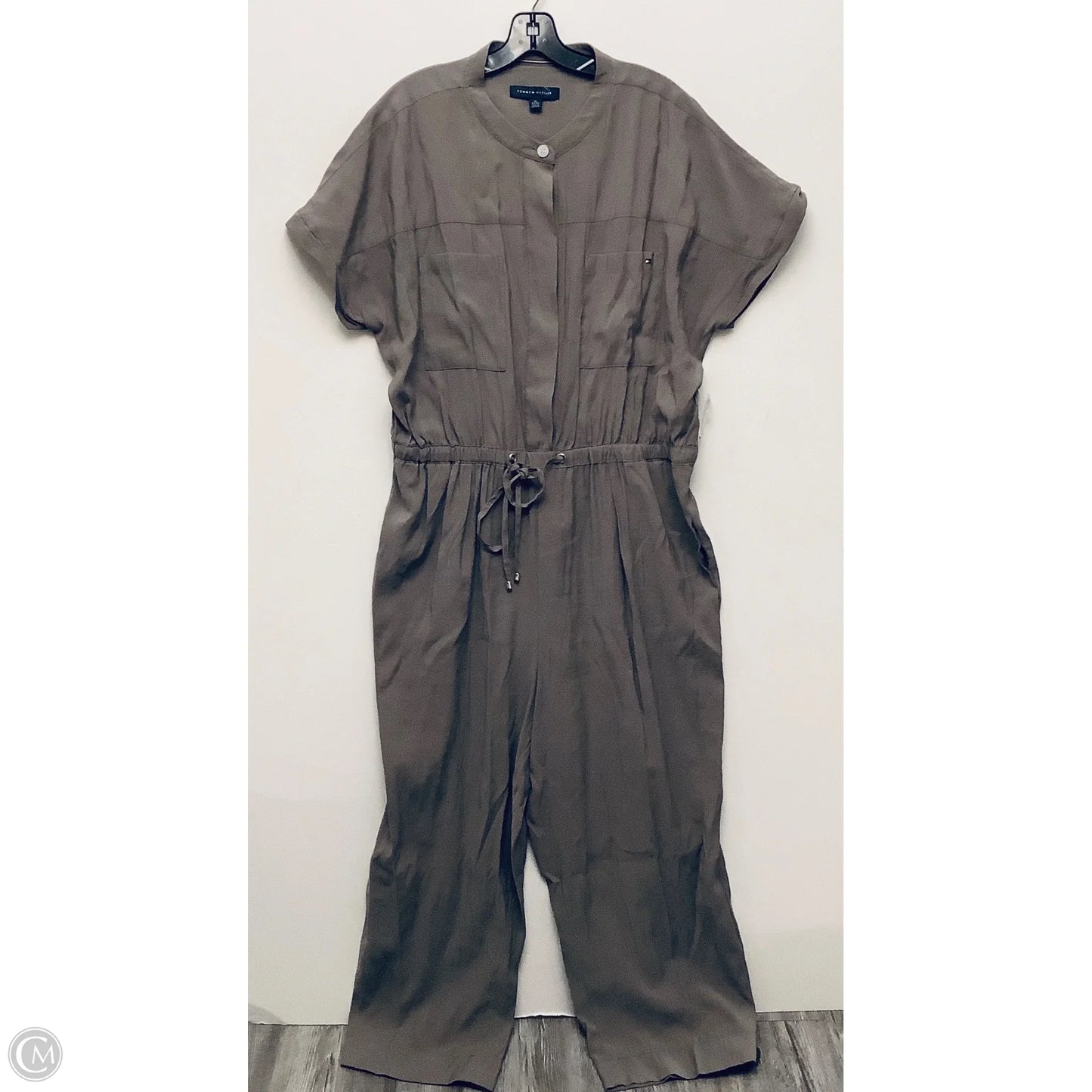 Jumpsuit By Tommy Hilfiger In Grey, Size: Xl