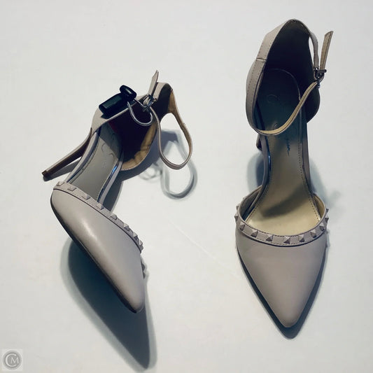Shoes Heels Stiletto By Jessica Simpson In Pink, Size: 9.5