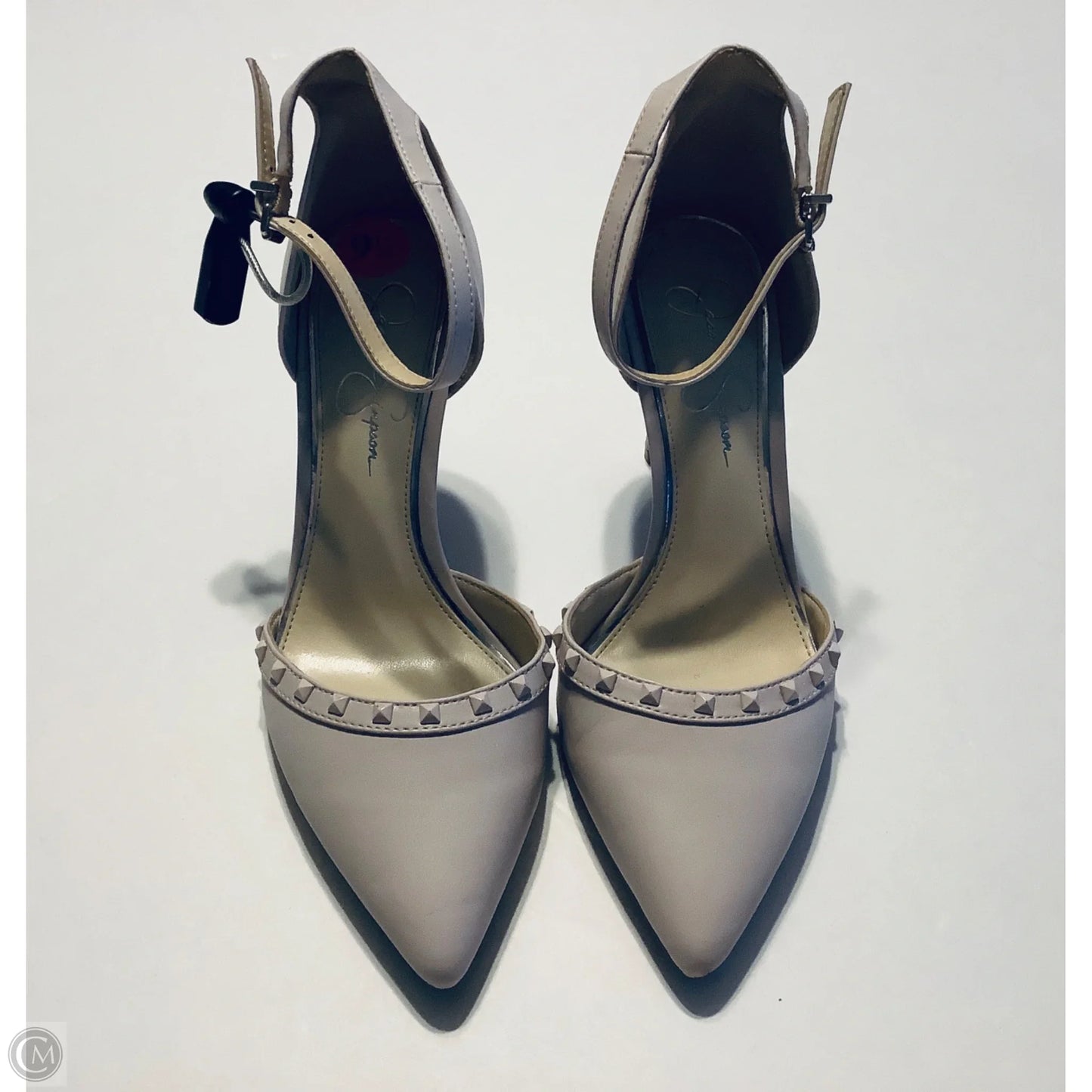 Shoes Heels Stiletto By Jessica Simpson In Pink, Size: 9.5