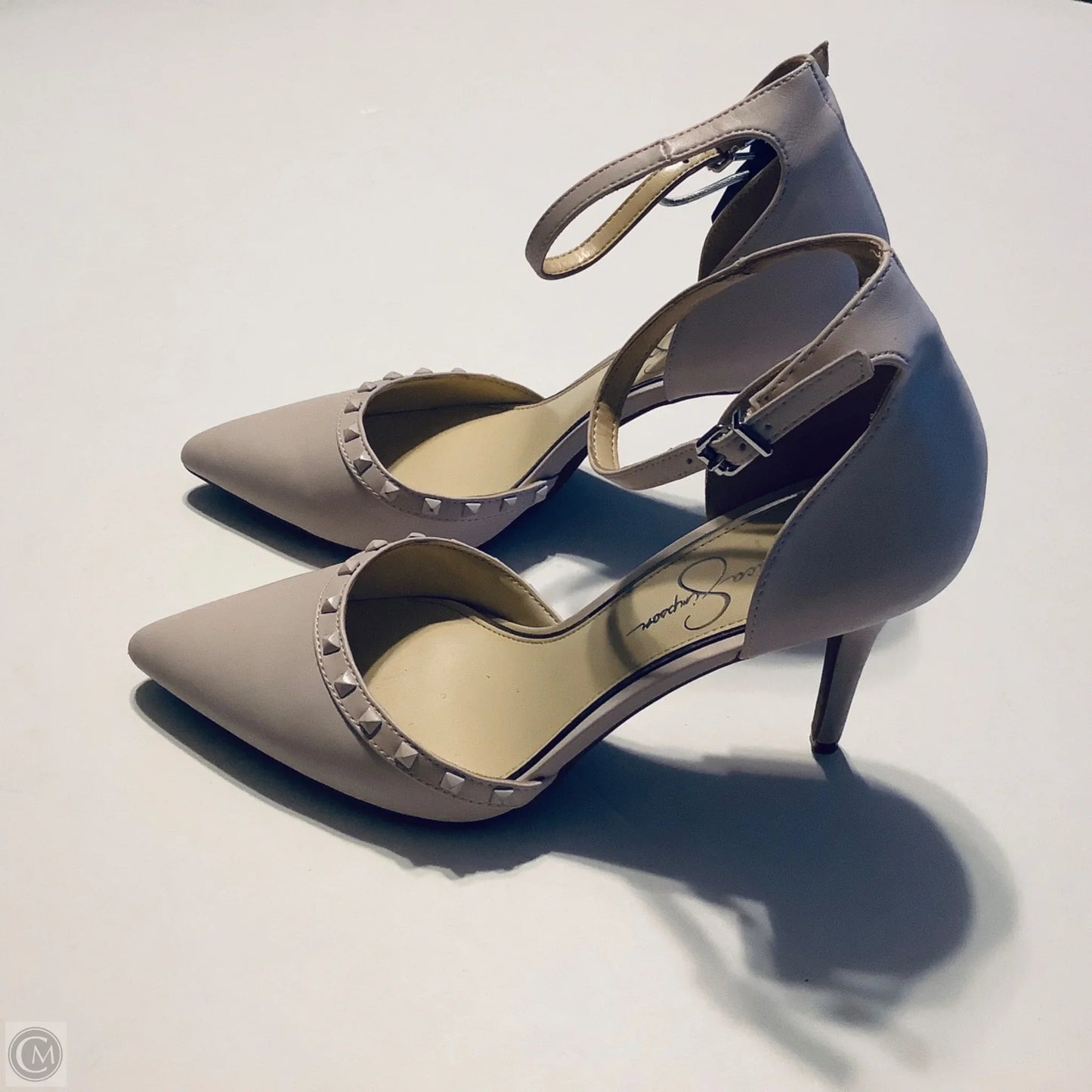 Shoes Heels Stiletto By Jessica Simpson In Pink, Size: 9.5