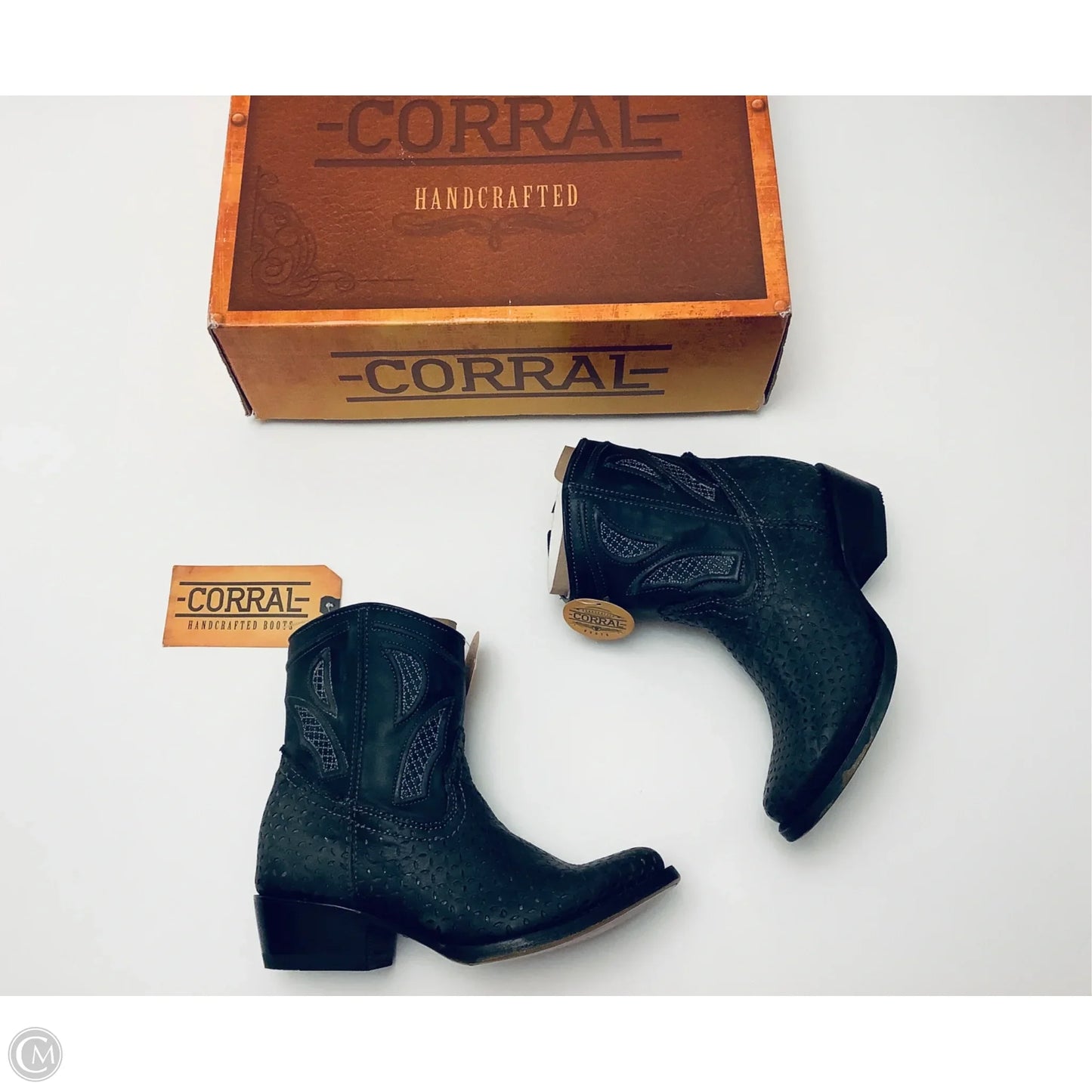 Boots Western By Corral In Black, Size: 5
