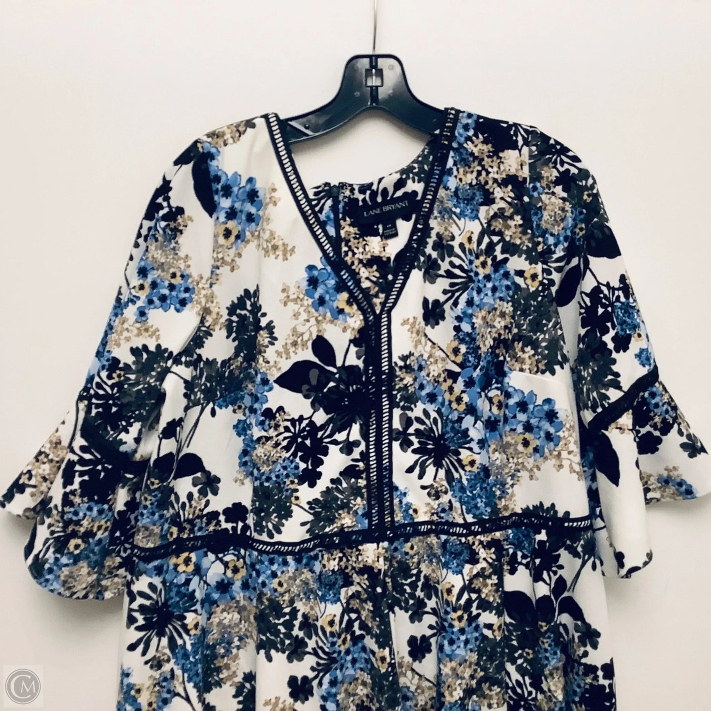 Dress Work By Lane Bryant In Multi-colored, Size: Xxl