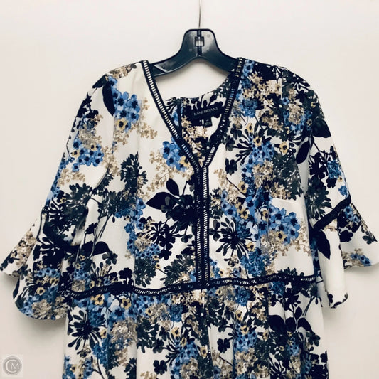 Dress Work By Lane Bryant In Multi-colored, Size: Xxl