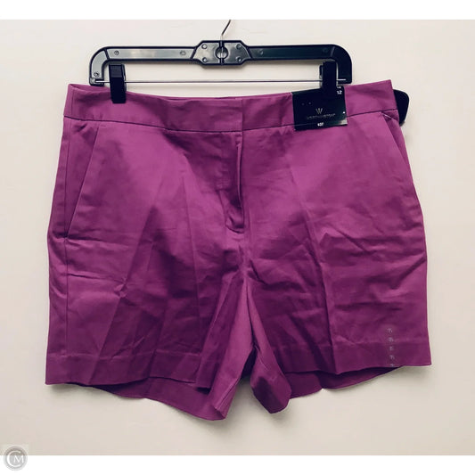 Shorts By Worthington In Purple, Size: 12