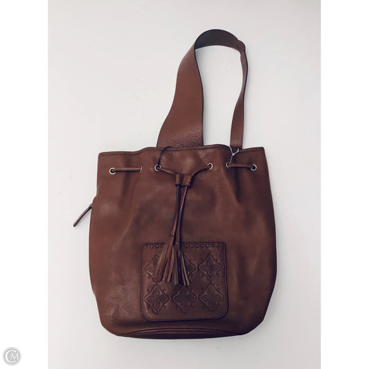Handbag Leather By Sundance, Size: Medium