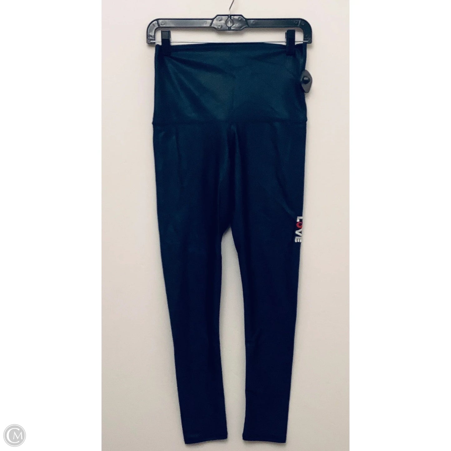 Athletic Pants 2pc By Clothes Mentor In Navy, Size: M