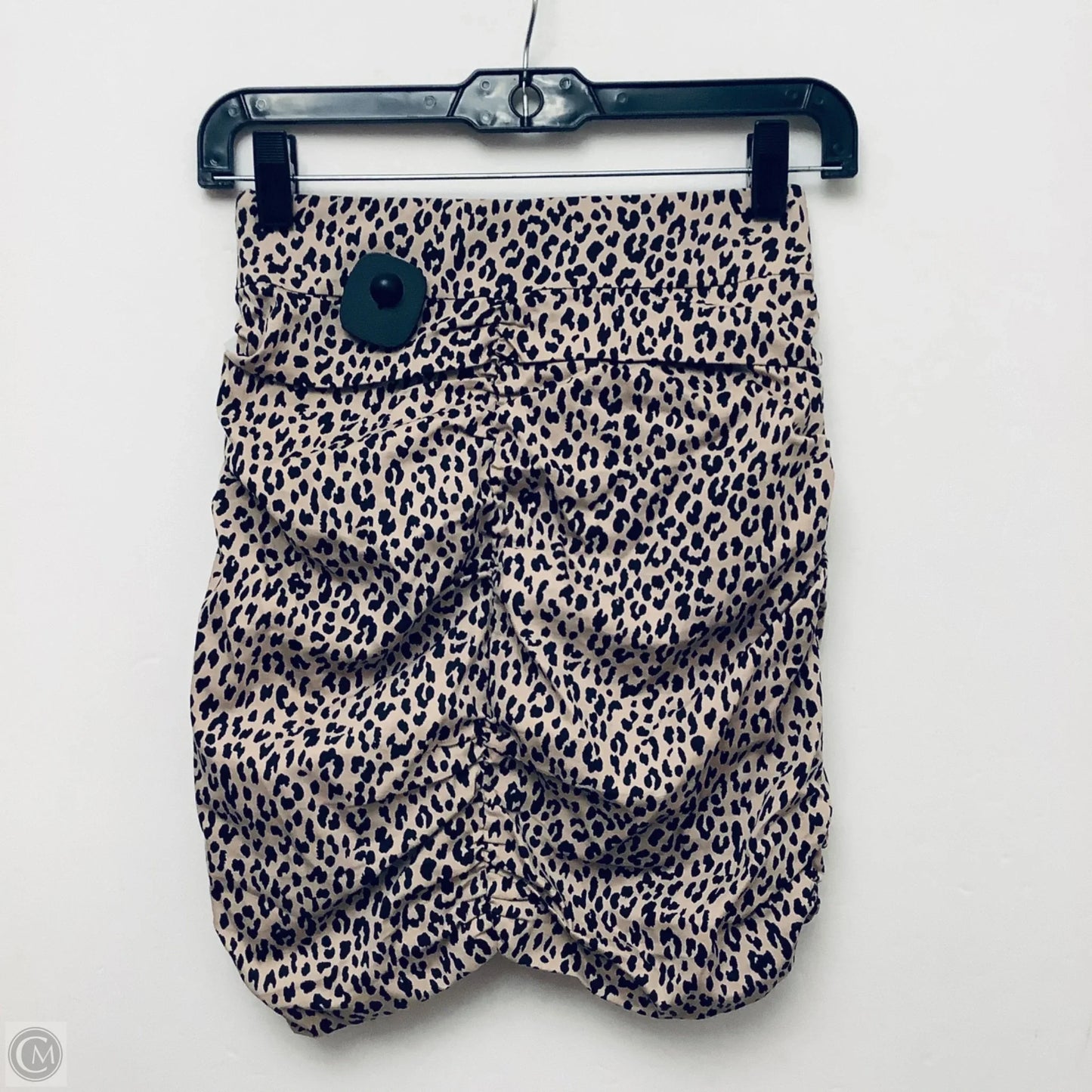 Skirt Mini & Short By Zara In Animal Print, Size: Xs