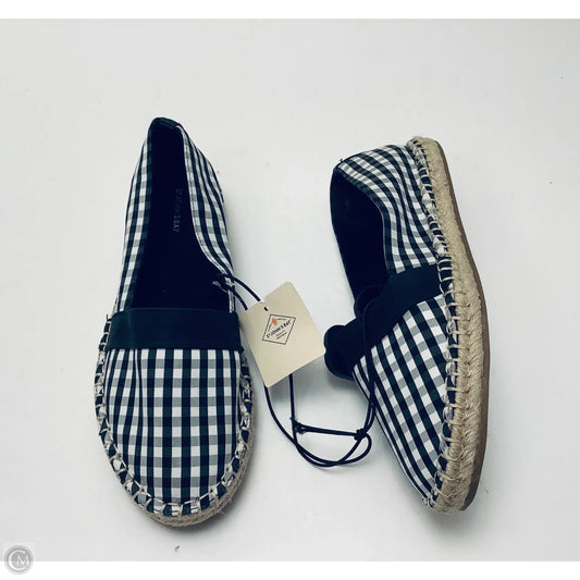 Shoes Flats By St Johns Bay In Checkered Pattern, Size: 9.5