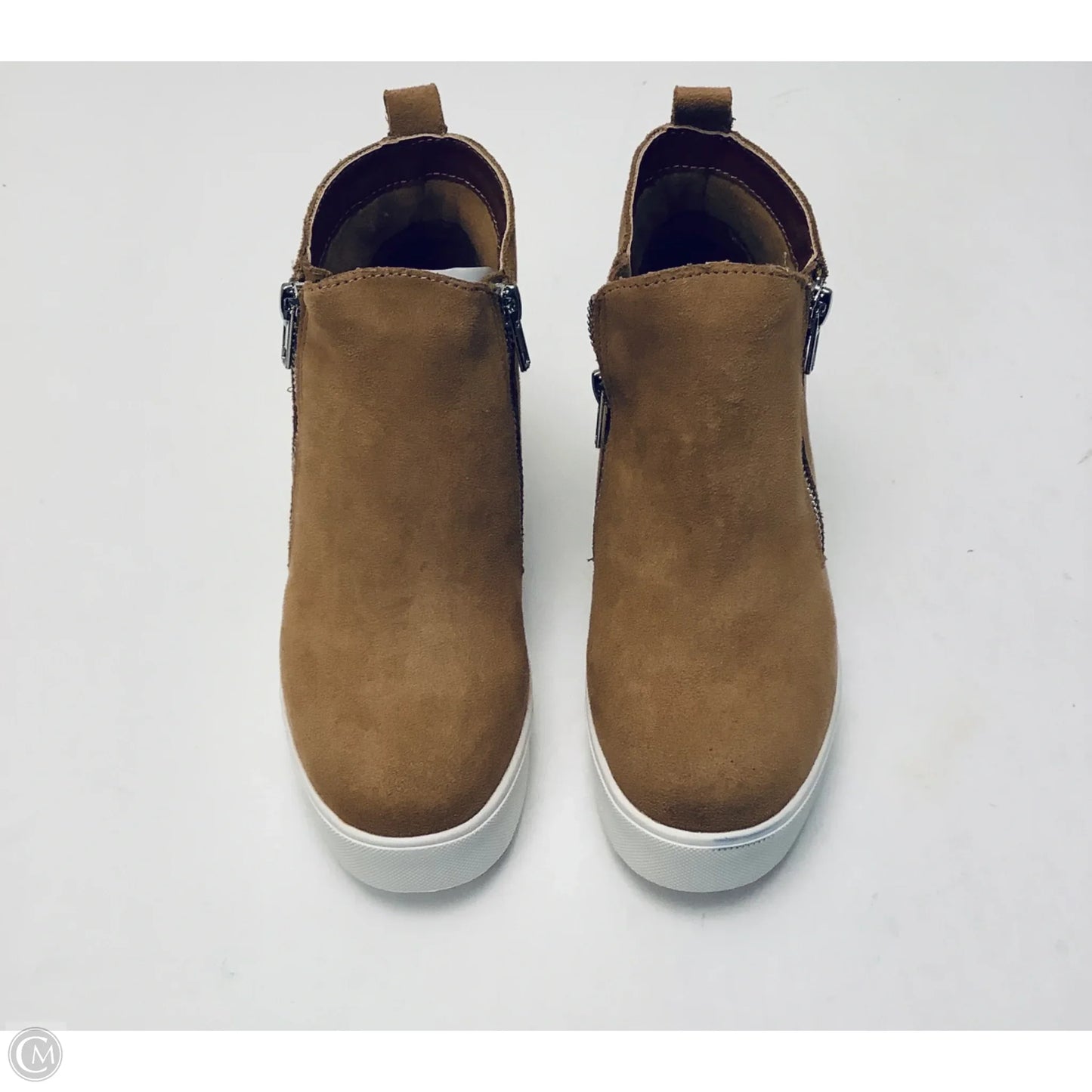 Shoes Sneakers By Soda In Brown, Size: 7.5