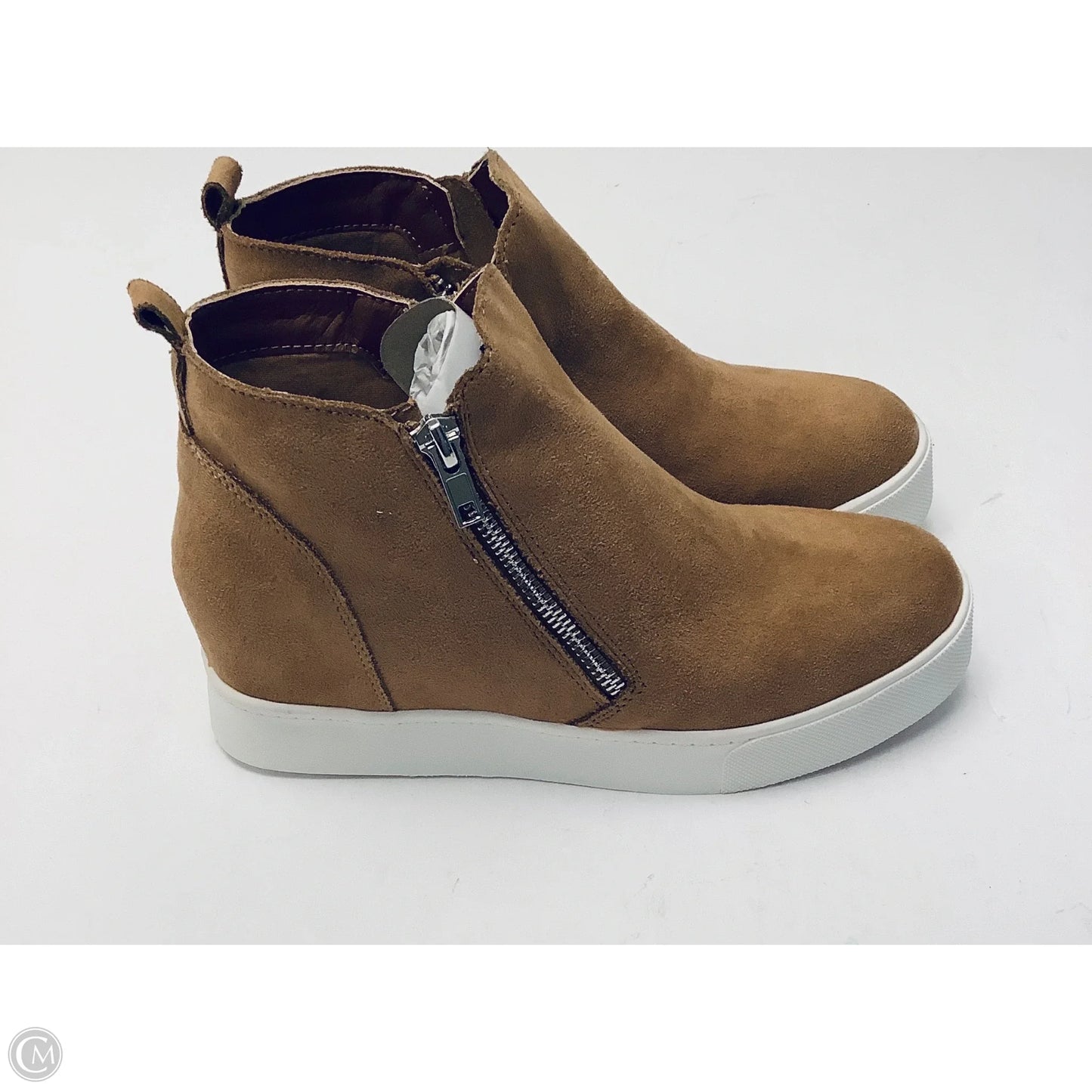 Shoes Sneakers By Soda In Brown, Size: 7.5