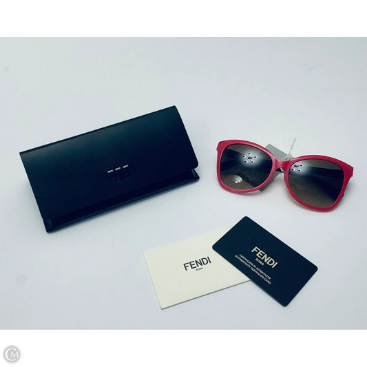 Sunglasses Luxury Designer By Fendi