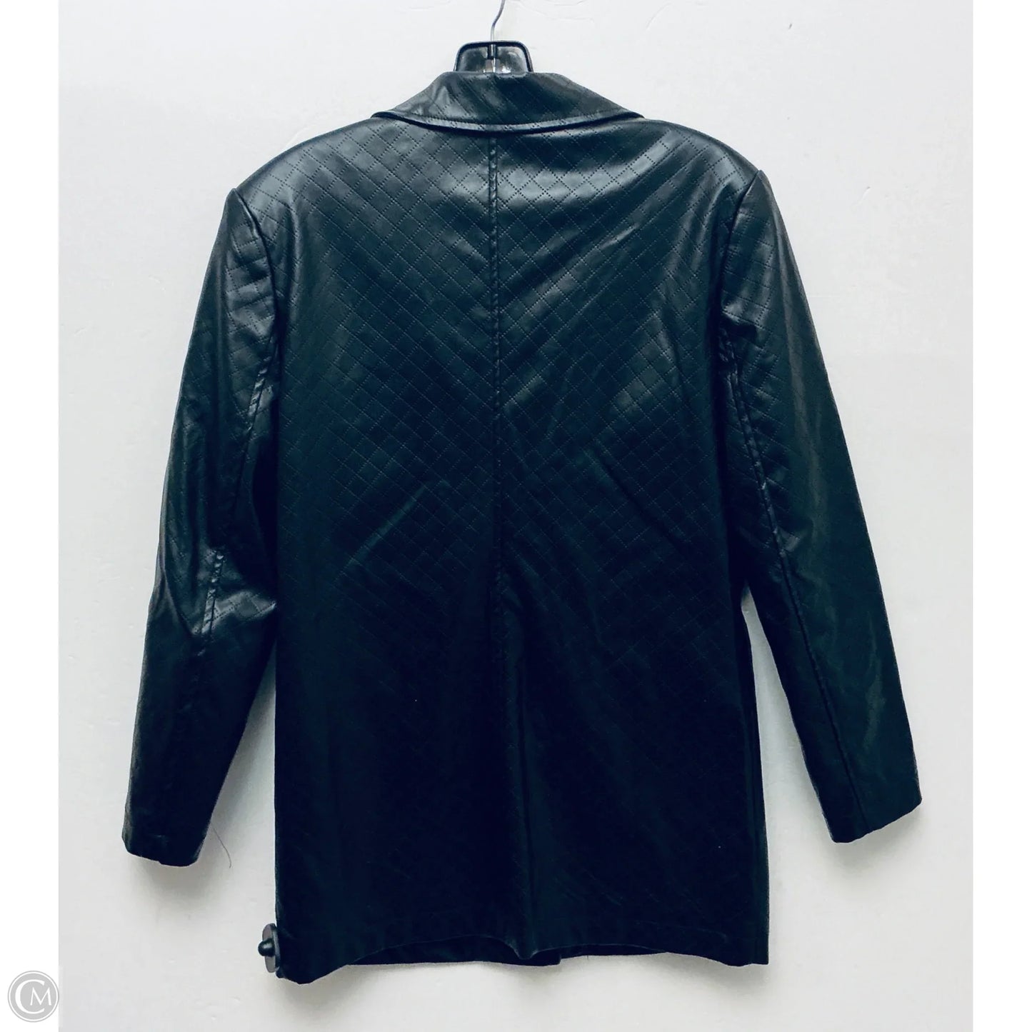 Jacket Other By Boohoo Boutique In Black, Size: S
