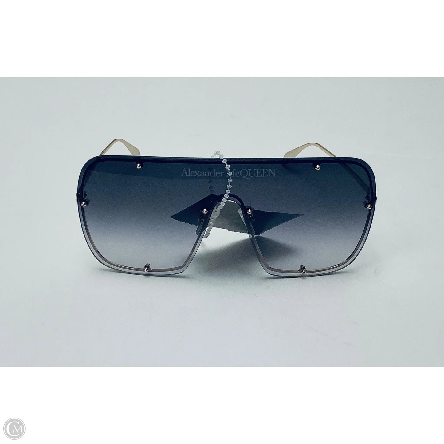 Sunglasses Luxury Designer By Alexander Mcqueen