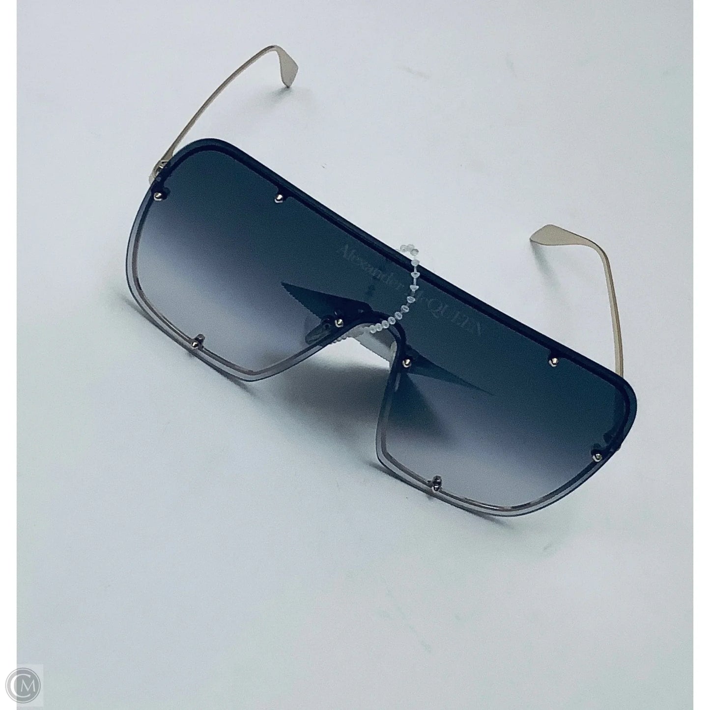 Sunglasses Luxury Designer By Alexander Mcqueen